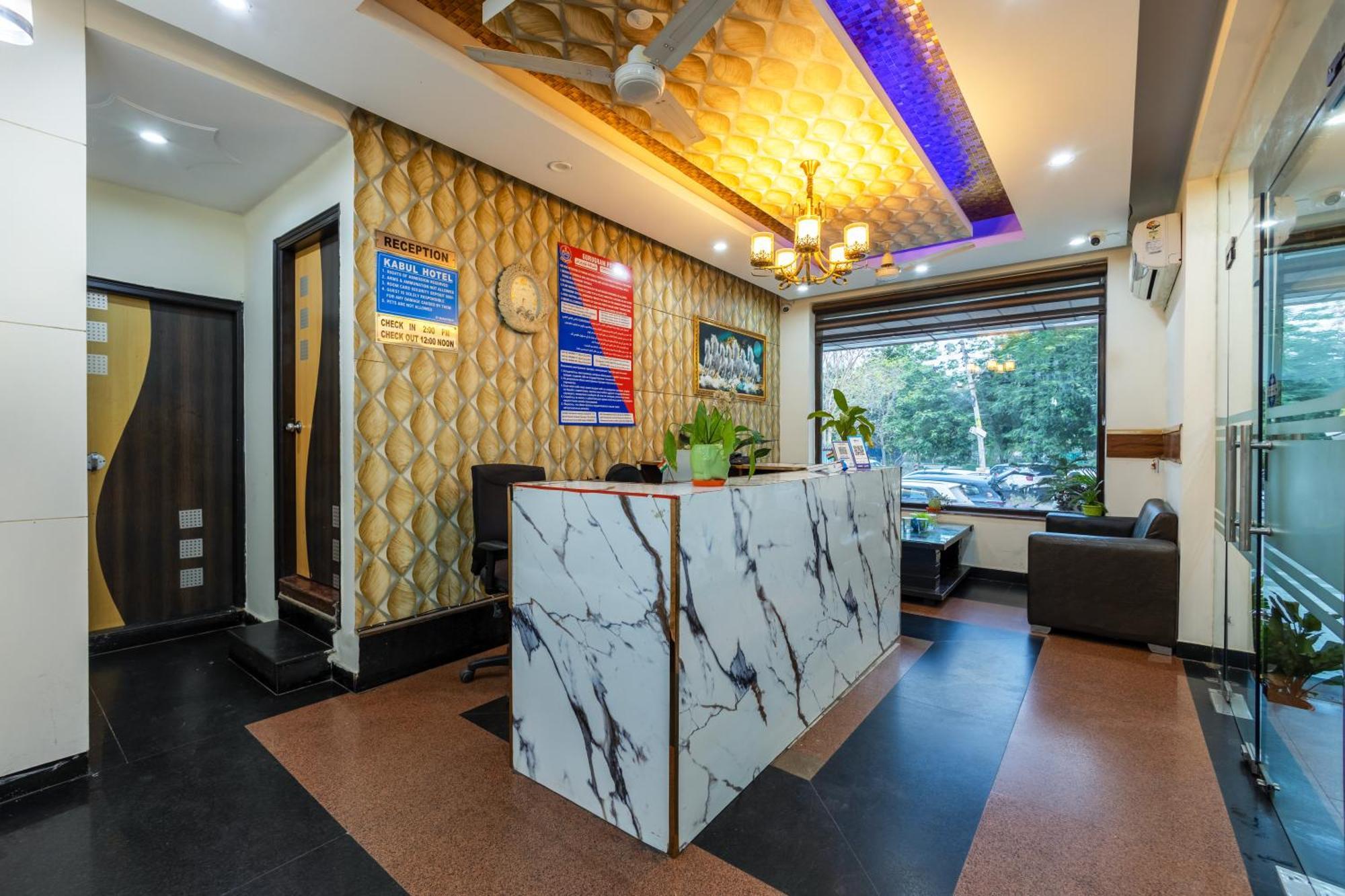 Kabul Hotel By Nexhub Palace - Medanta Gurgaon Bagian luar foto