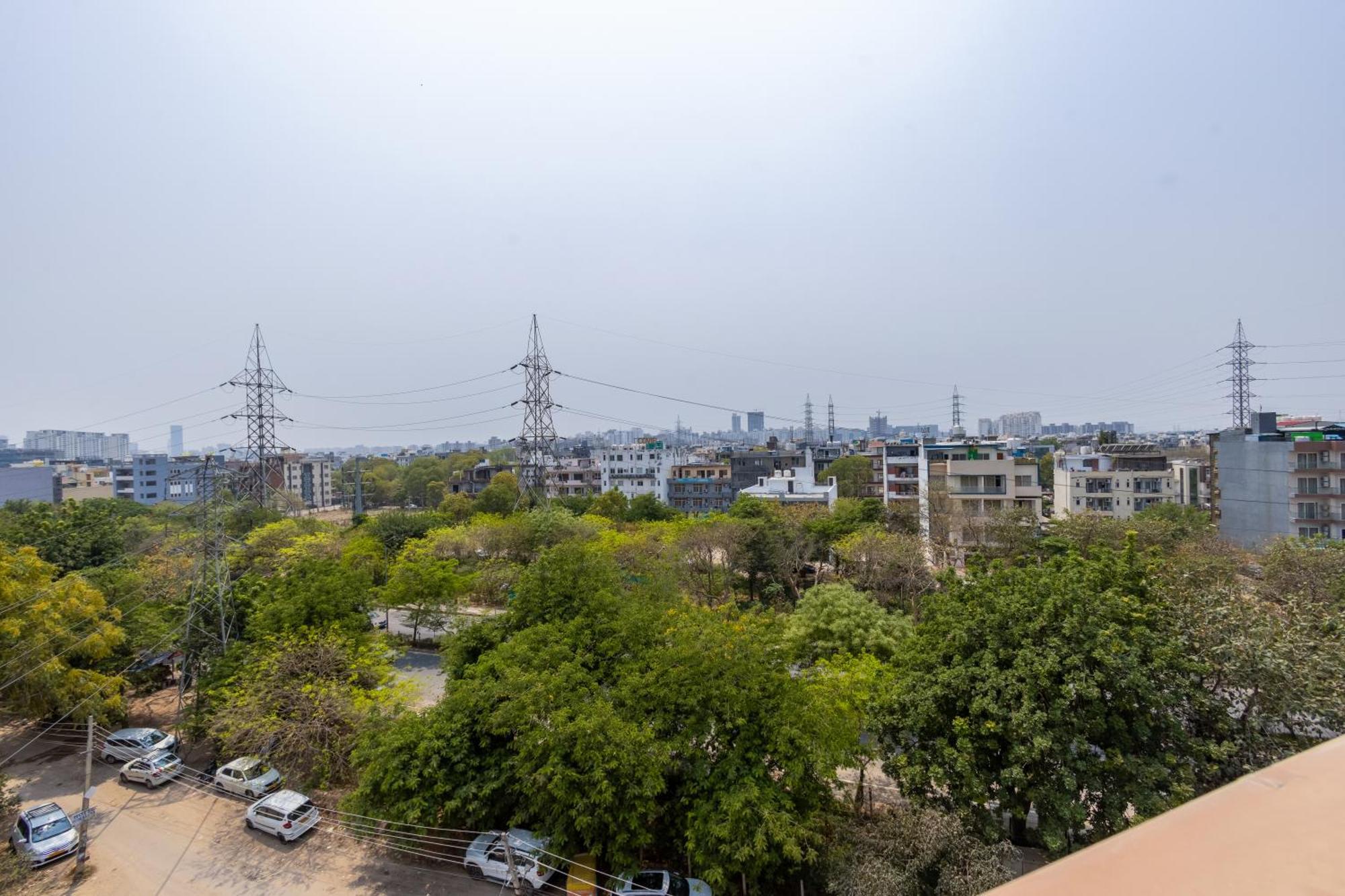 Kabul Hotel By Nexhub Palace - Medanta Gurgaon Bagian luar foto