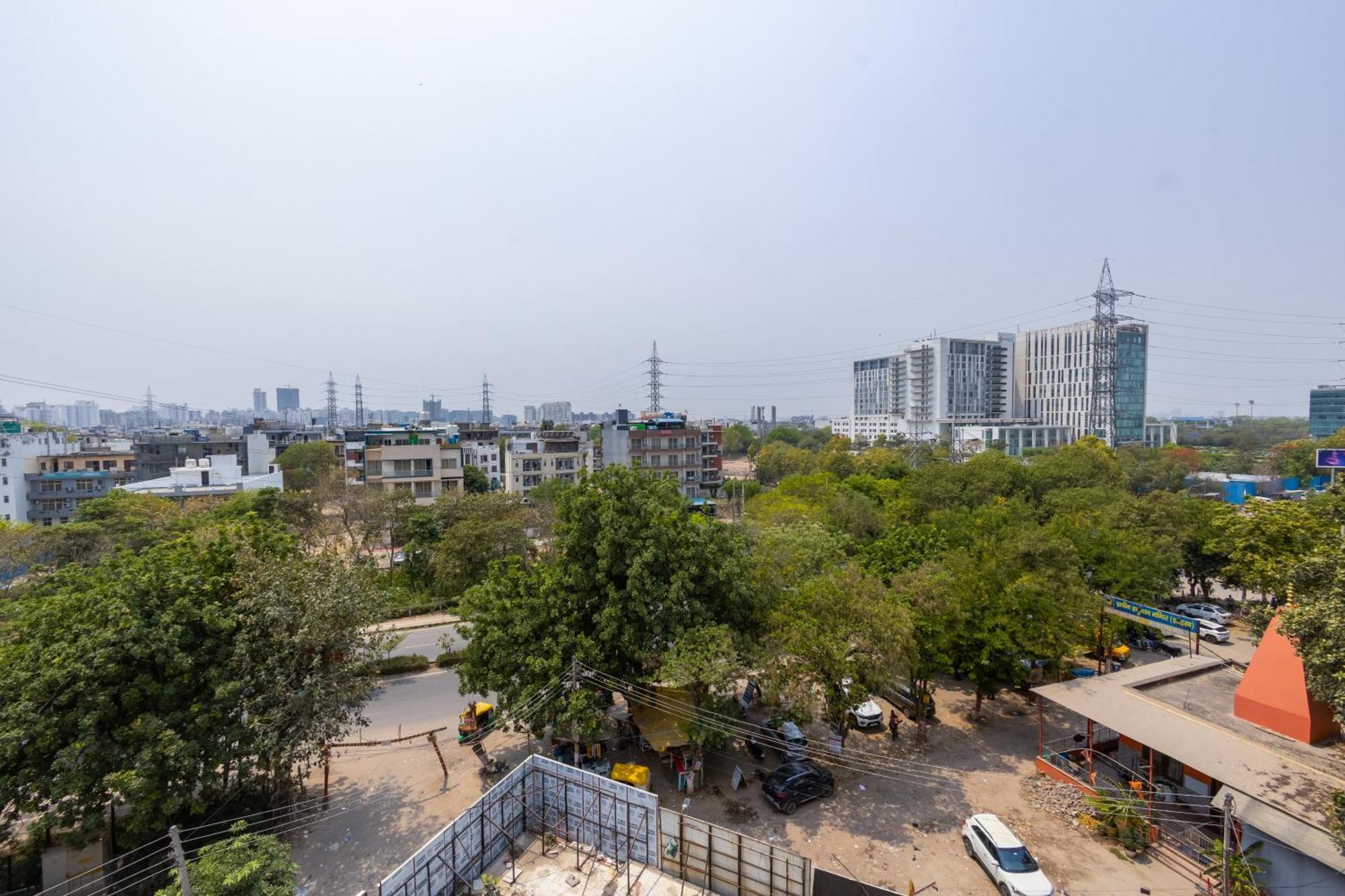 Kabul Hotel By Nexhub Palace - Medanta Gurgaon Bagian luar foto