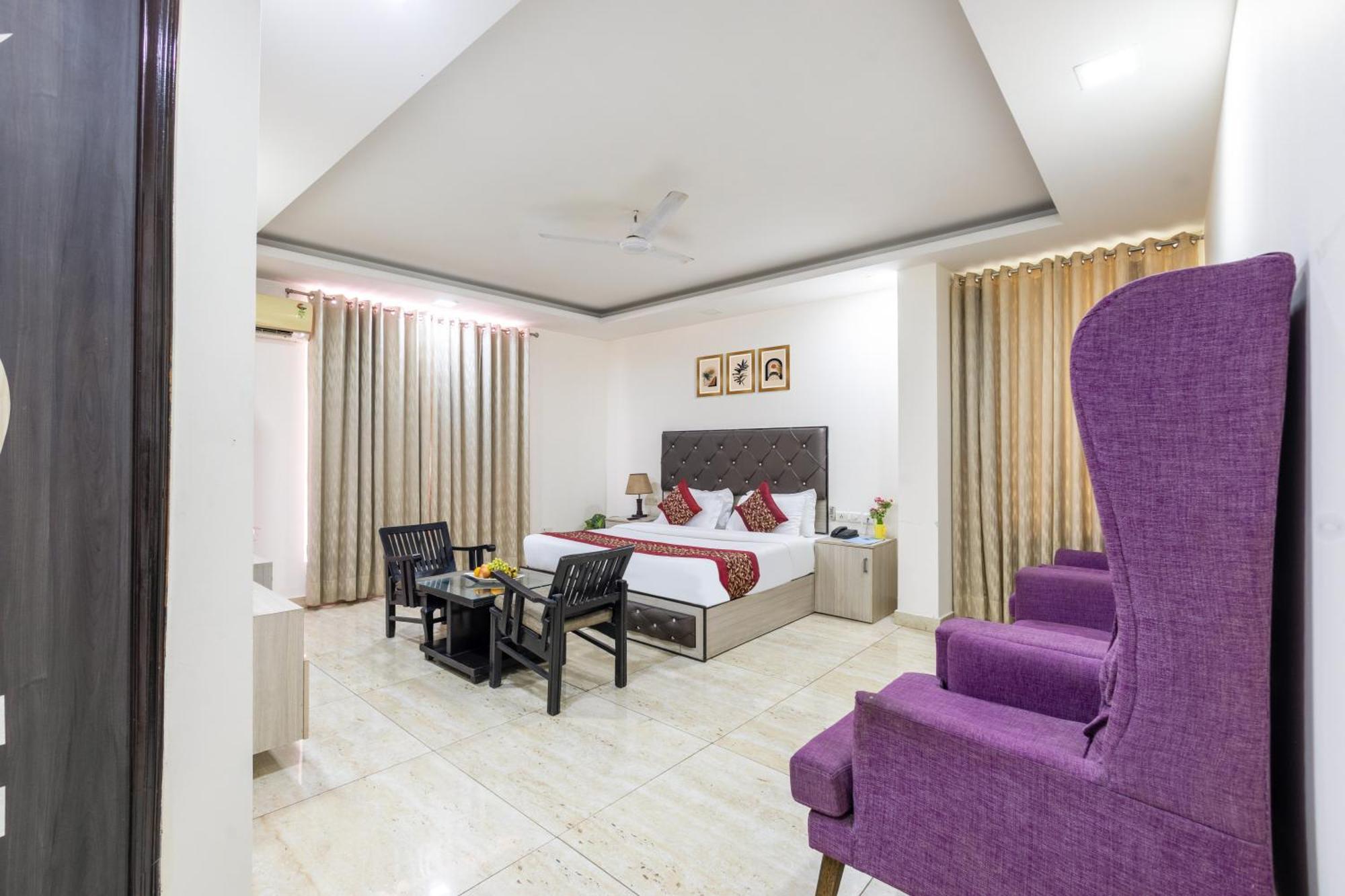 Kabul Hotel By Nexhub Palace - Medanta Gurgaon Bagian luar foto
