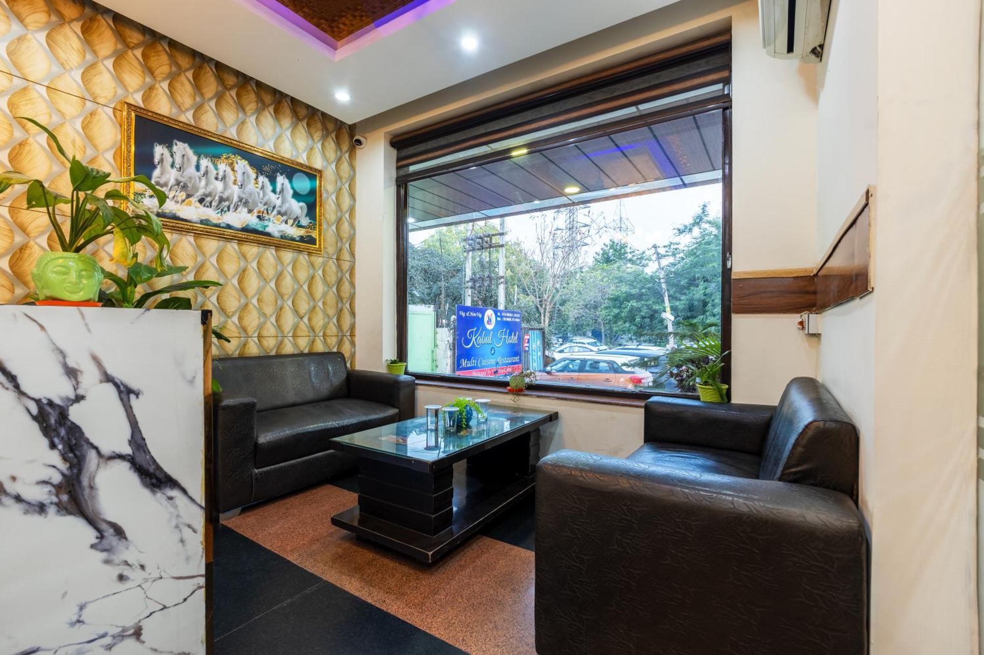 Kabul Hotel By Nexhub Palace - Medanta Gurgaon Bagian luar foto