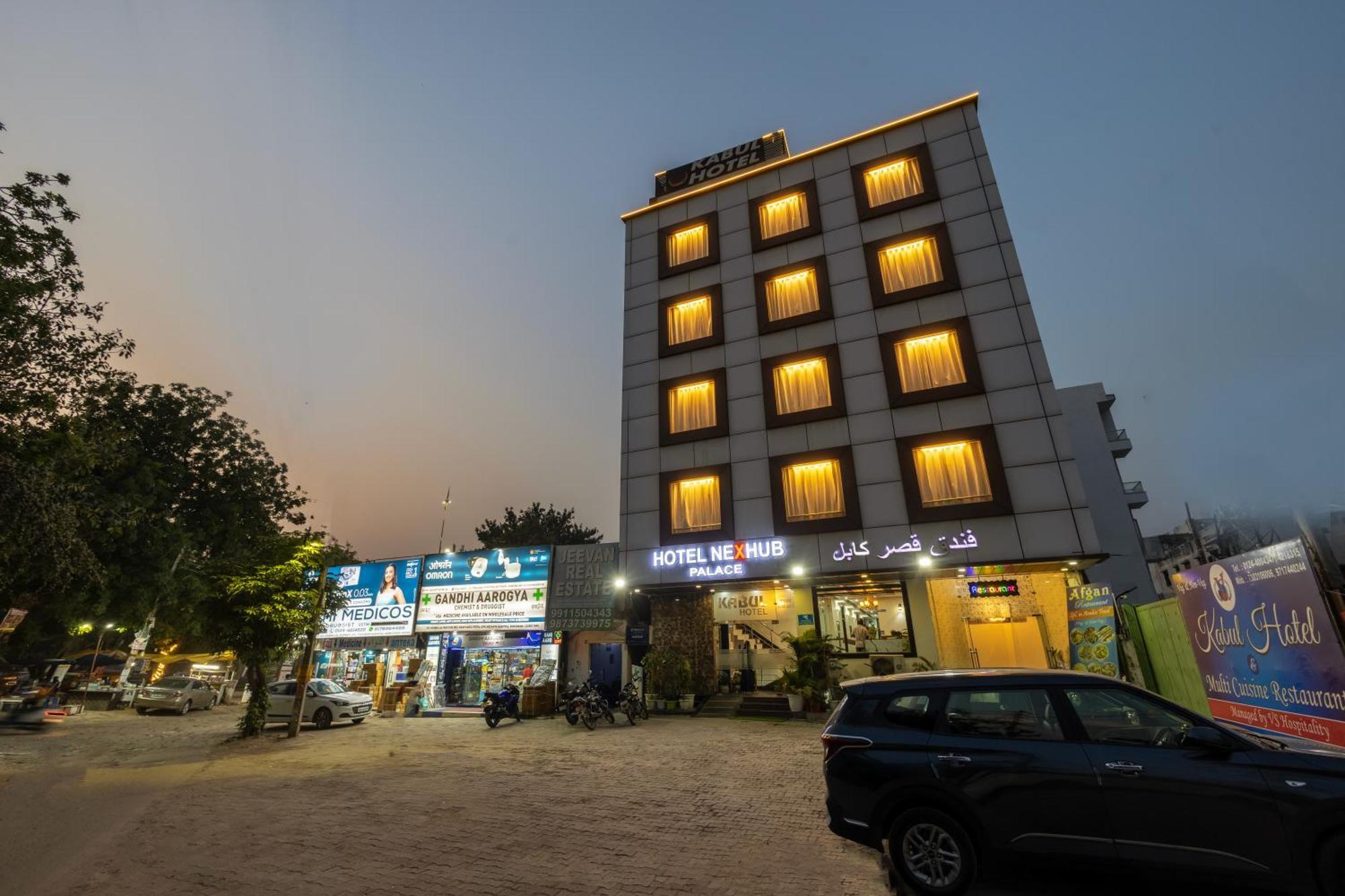 Kabul Hotel By Nexhub Palace - Medanta Gurgaon Bagian luar foto