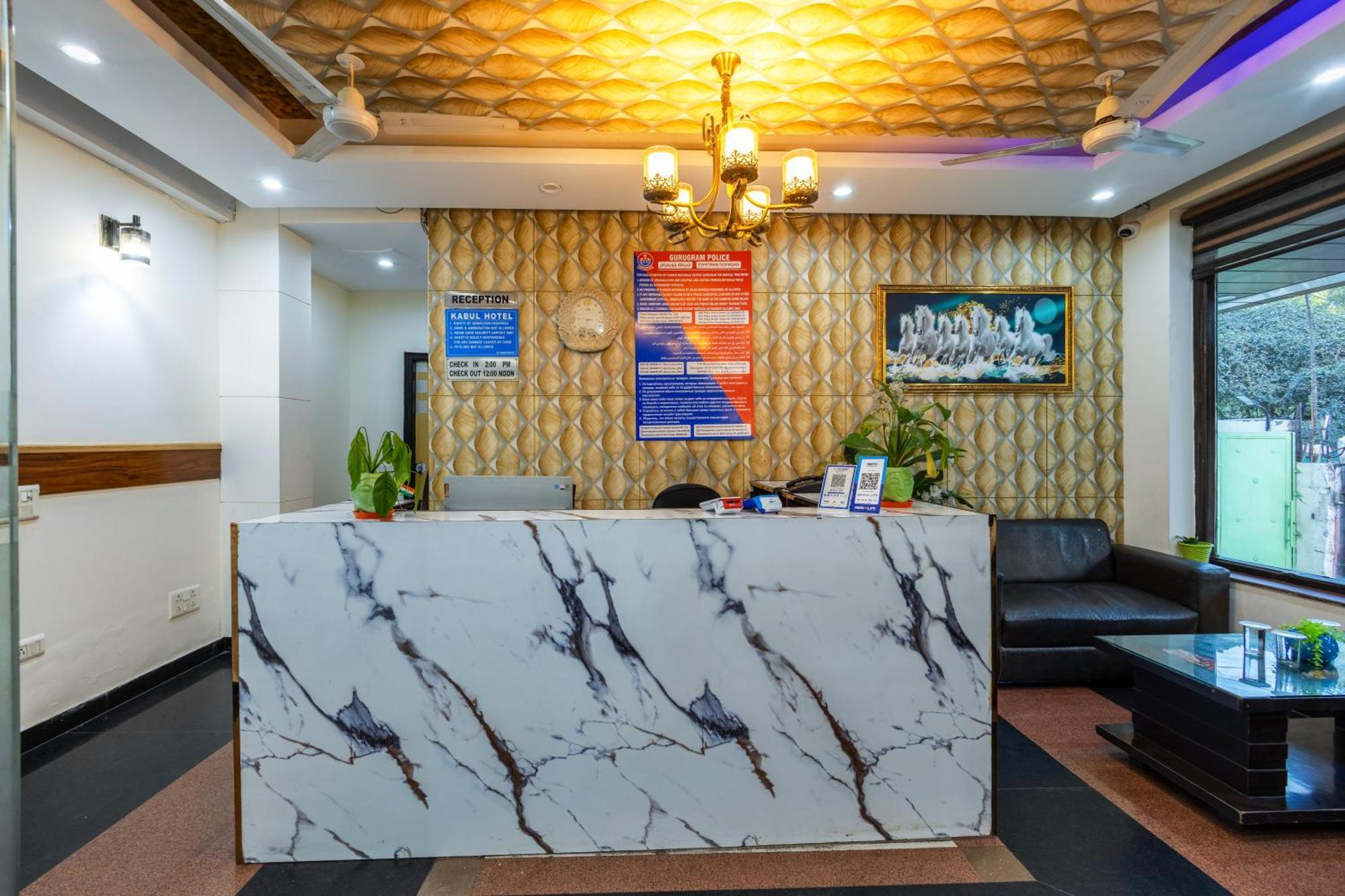 Kabul Hotel By Nexhub Palace - Medanta Gurgaon Bagian luar foto