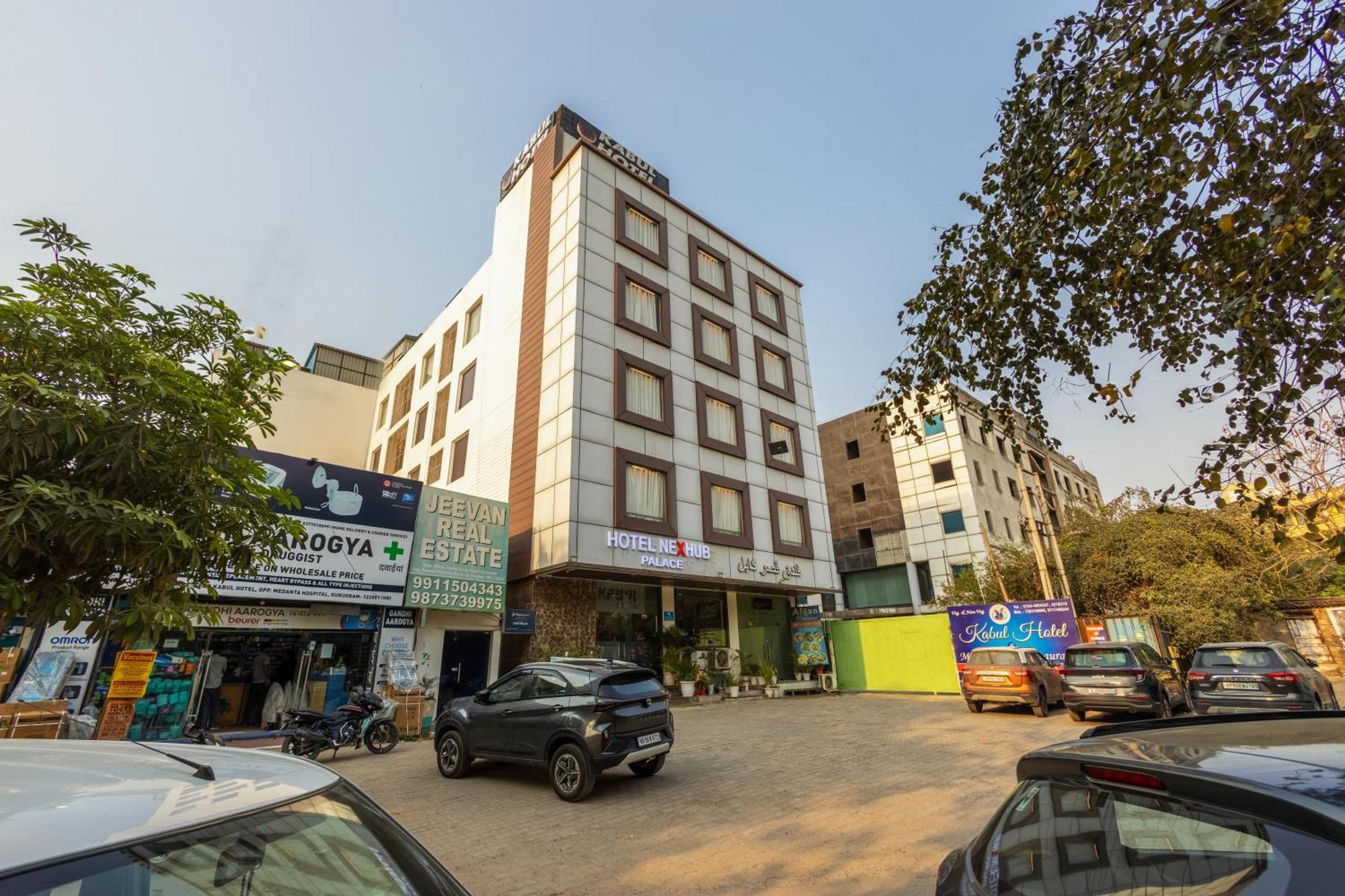 Kabul Hotel By Nexhub Palace - Medanta Gurgaon Bagian luar foto