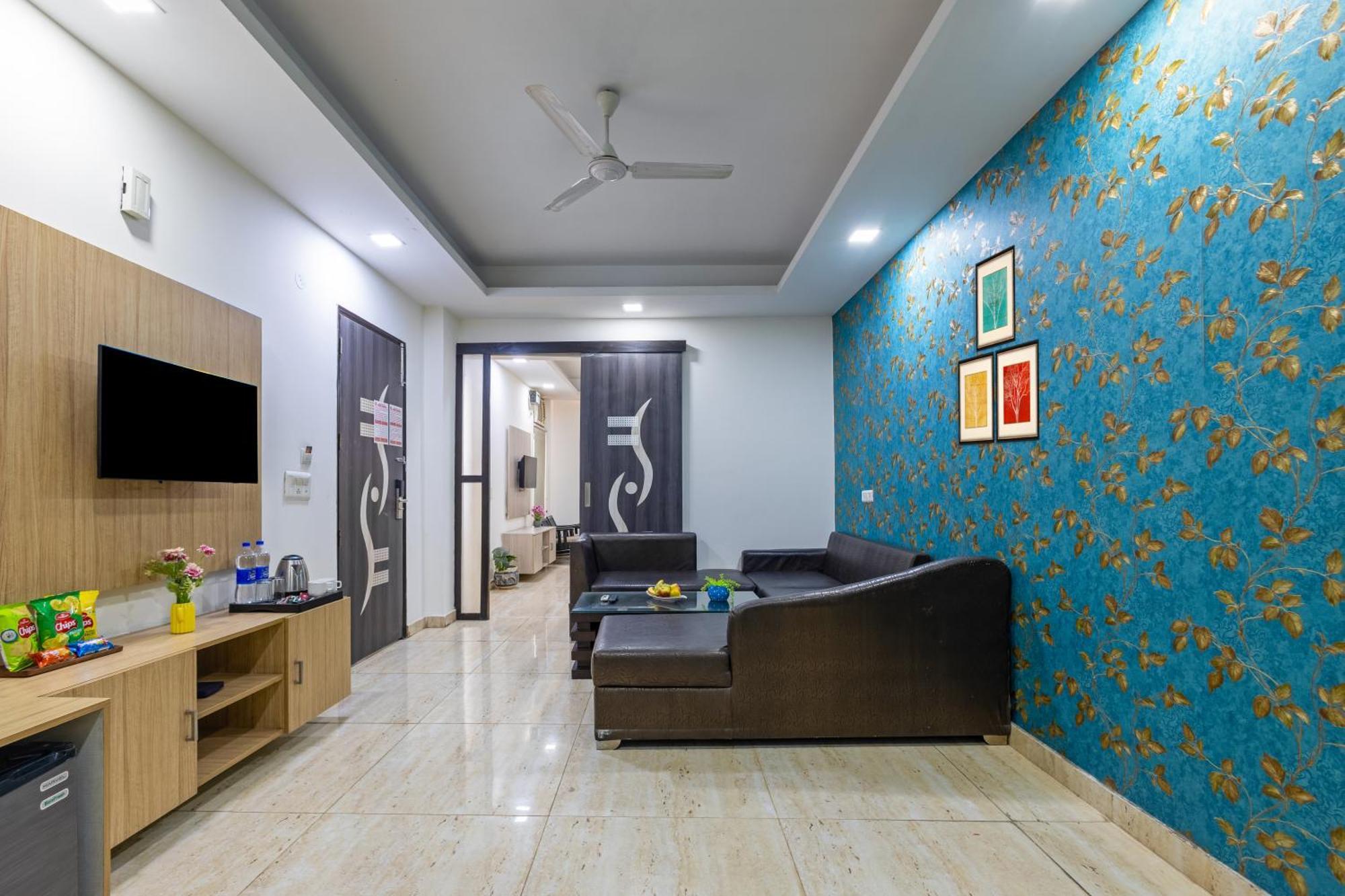 Kabul Hotel By Nexhub Palace - Medanta Gurgaon Bagian luar foto