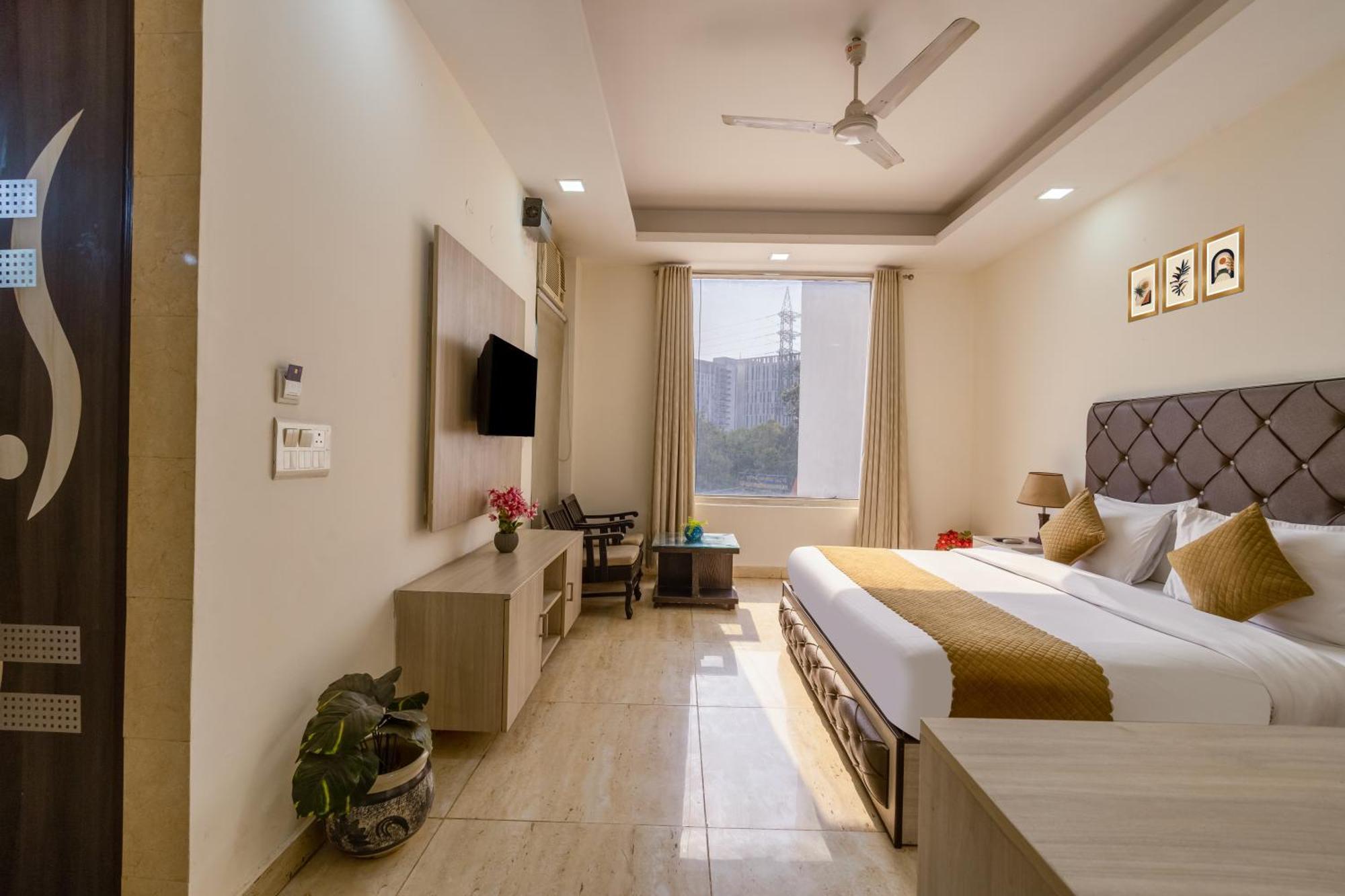 Kabul Hotel By Nexhub Palace - Medanta Gurgaon Bagian luar foto