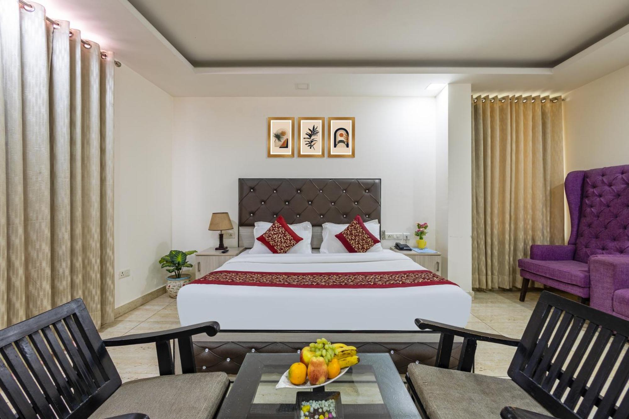 Kabul Hotel By Nexhub Palace - Medanta Gurgaon Bagian luar foto