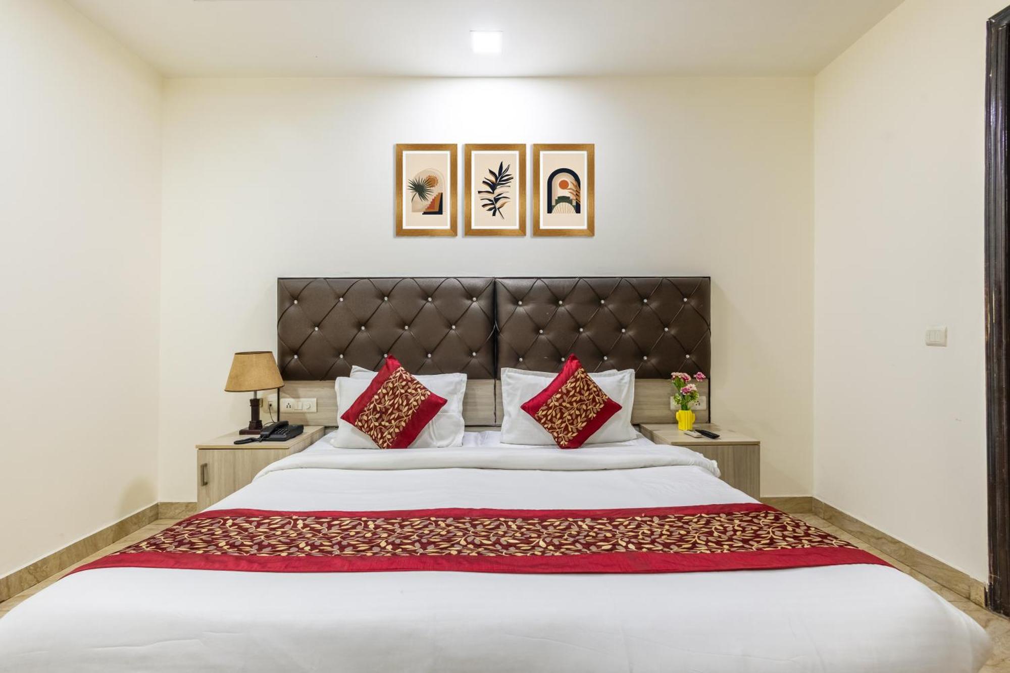 Kabul Hotel By Nexhub Palace - Medanta Gurgaon Bagian luar foto