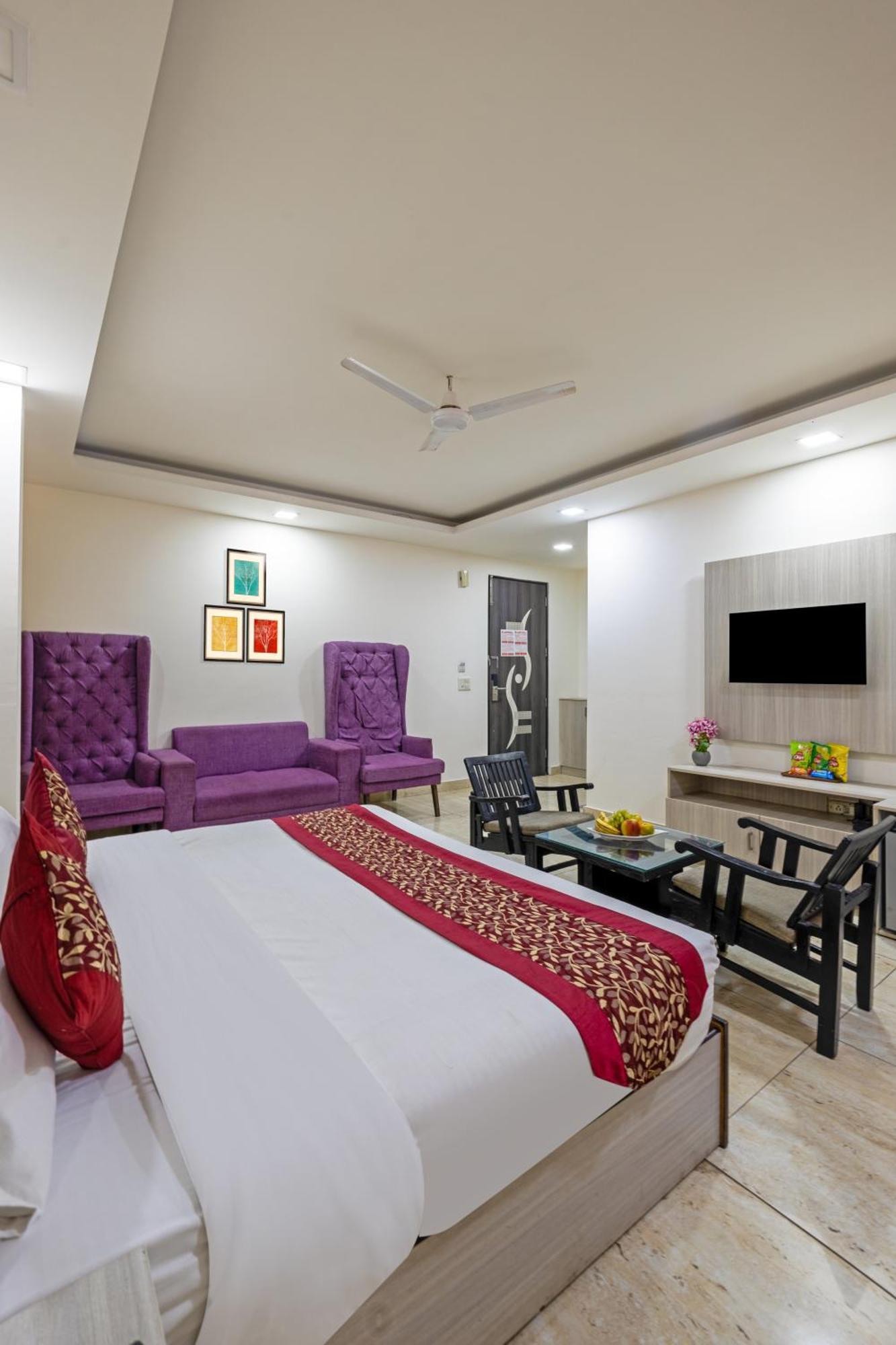 Kabul Hotel By Nexhub Palace - Medanta Gurgaon Bagian luar foto