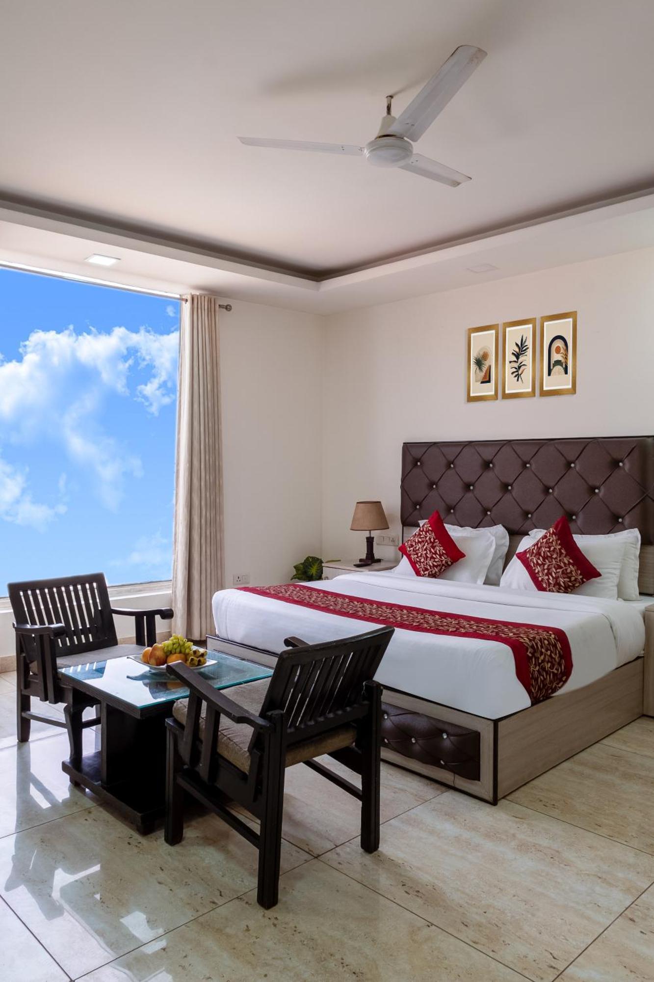 Kabul Hotel By Nexhub Palace - Medanta Gurgaon Bagian luar foto