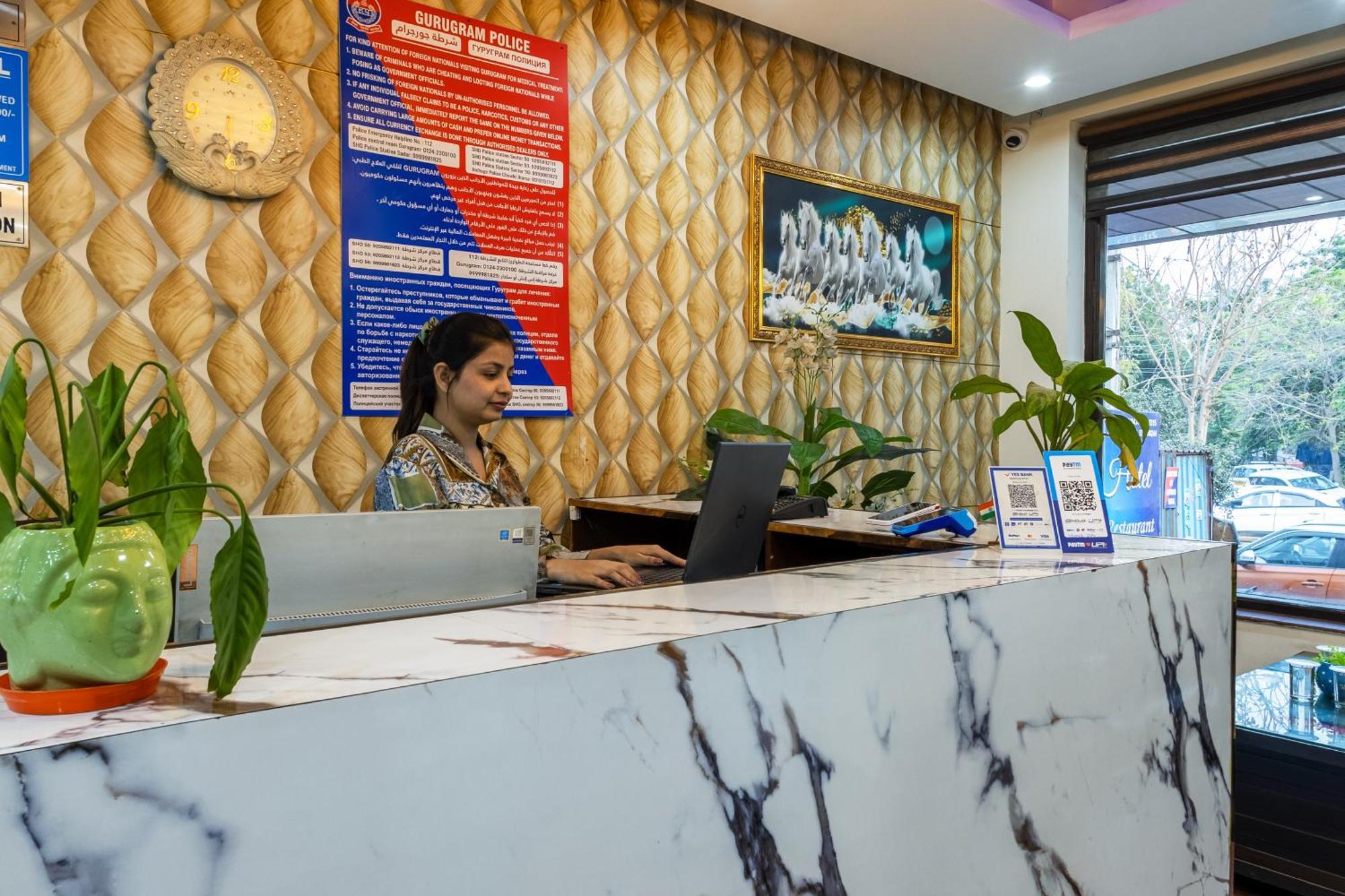 Kabul Hotel By Nexhub Palace - Medanta Gurgaon Bagian luar foto