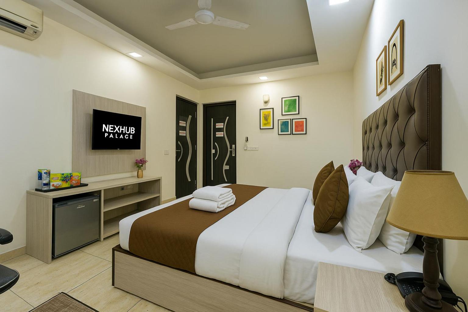 Kabul Hotel By Nexhub Palace - Medanta Gurgaon Bagian luar foto